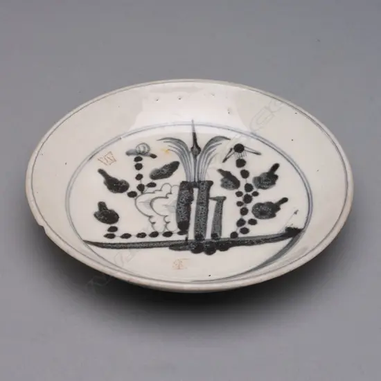 Porcelain plate - Zhangzhou,